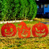 Scary Carved Pumpkins Halloween Outdoor Party Decoration Garden Ornament